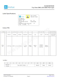 IN-S66TBTRGB Datasheet Page 6