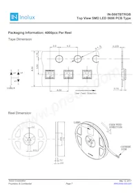 IN-S66TBTRGB Datasheet Page 7