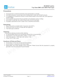 IN-S85ATY Datasheet Page 13