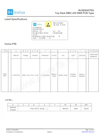 IN-S85DATRG Datasheet Page 6