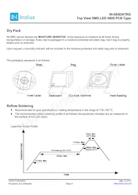 IN-S85DATRG Datasheet Pagina 9