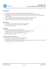 IN-S85DATRG Datasheet Pagina 10