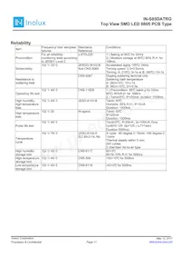 IN-S85DATRG Datasheet Page 11