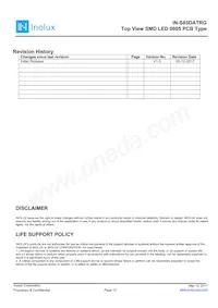 IN-S85DATRG Datasheet Pagina 12