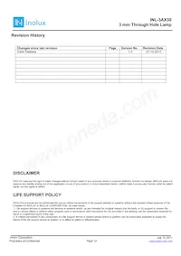 INL-3AA30 Datasheet Page 12