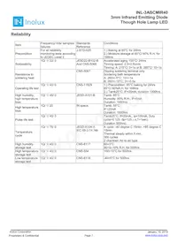 INL-3ABCMIR40 Datasheet Page 7
