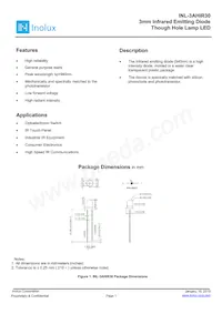 INL-3AHIR30 Datasheet Cover