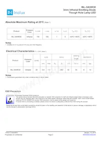 INL-3AHIR30 Datasheet Pagina 2