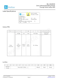 INL-3AHIR30 Datasheet Pagina 6