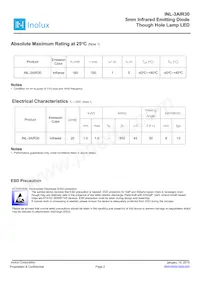 INL-3AIR30 Datasheet Page 2