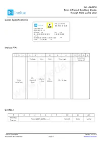 INL-3AIR30 데이터 시트 페이지 6