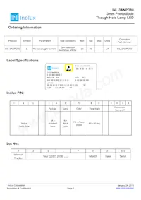 INL-3ANPD80 Datasheet Pagina 5