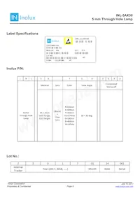 INL-5AB30 Datasheet Page 9