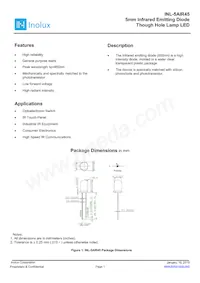 INL-5AIR45 Datasheet Cover