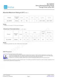 INL-5AIR45 Datasheet Page 2