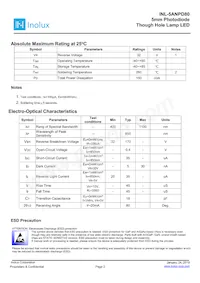 INL-5ANPD80 Datasheet Page 2