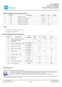 INL-5APD80 Datasheet Page 2