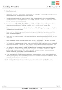 JSB1117ASE-TR Datasheet Pagina 12