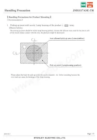 JSB1117ASE-TR Datasheet Pagina 13