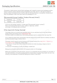 JSB1117ASE-TR Datasheet Page 14