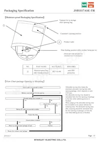 JSB1117ASE-TR Datasheet Pagina 15