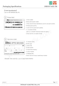 JSB1117ASE-TR Datasheet Page 17