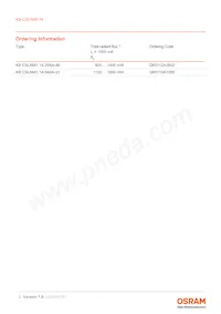 KB CSLNM1.14-3V6A-46-0-S Datasheet Pagina 2