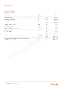 KB CSLNM1.14-3V6A-46-0-S Datasheet Page 4