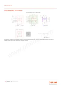 KB CSLNM1.14-3V6A-46-0-S Datasheet Pagina 14