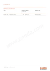 KT DELQS1.12-TIVH-36-S4A6-10-S Datasheet Pagina 2
