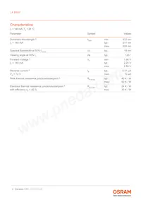 LA B6SP-DBFA-24-G3R3-140-R33-Z Datasheet Pagina 4