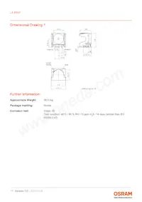 LA B6SP-DBFA-24-G3R3-140-R33-Z Datasheet Page 11