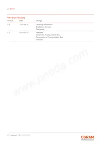 LA B6SP-DBFA-24-G3R3-140-R33-Z Datasheet Page 21