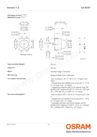 LA E63F-EBGA-24-3A4B-Z Datenblatt Seite 12