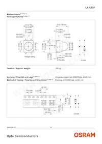 LA E65F-CADA-24-1 Datasheet Page 9