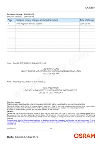 LA E65F-CADA-24-1 Datasheet Pagina 14