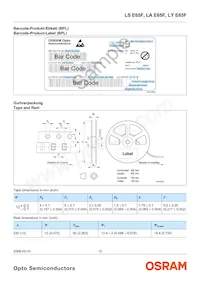 LA E65F-CADA-24-3B5A-Z Datasheet Page 12