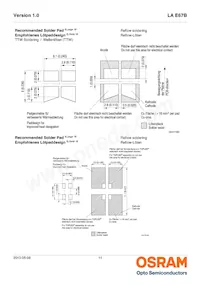 LA E67B-T2V1-24-1-Z Datasheet Page 11