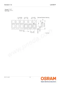 LA E67F-BACA-24-3A4B-Z Datasheet Pagina 14