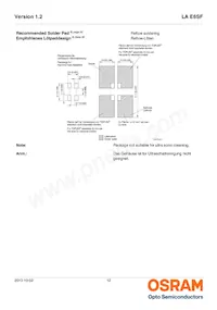 LA E6SF-BBCB-24-1-Z Datasheet Page 12