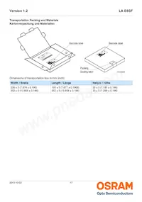 LA E6SF-BBCB-24-1-Z Datasheet Page 17