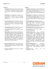 LA E6SF-BBCB-24-1-Z Datasheet Page 20