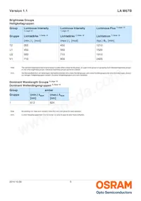 LA M67B-T2V1-1-Z Datasheet Page 5