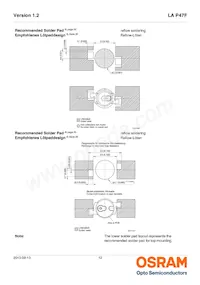 LA P47F-V2BB-24-3B5A-Z 데이터 시트 페이지 12