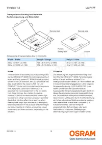 LA P47F-V2BB-24-3B5A-Z Datenblatt Seite 18