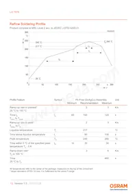 LA T676-S1T1-24-Z Datasheet Page 13