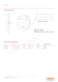 LA T676-S1T1-24-Z Datasheet Page 15