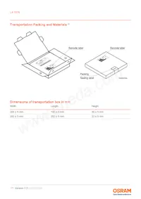 LA T676-S1T1-24-Z Datasheet Page 17