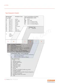 LA T676-S1T1-24-Z Datasheet Page 18