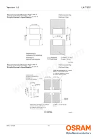 LA T67F-U2AB-24-1-Z Datasheet Page 12